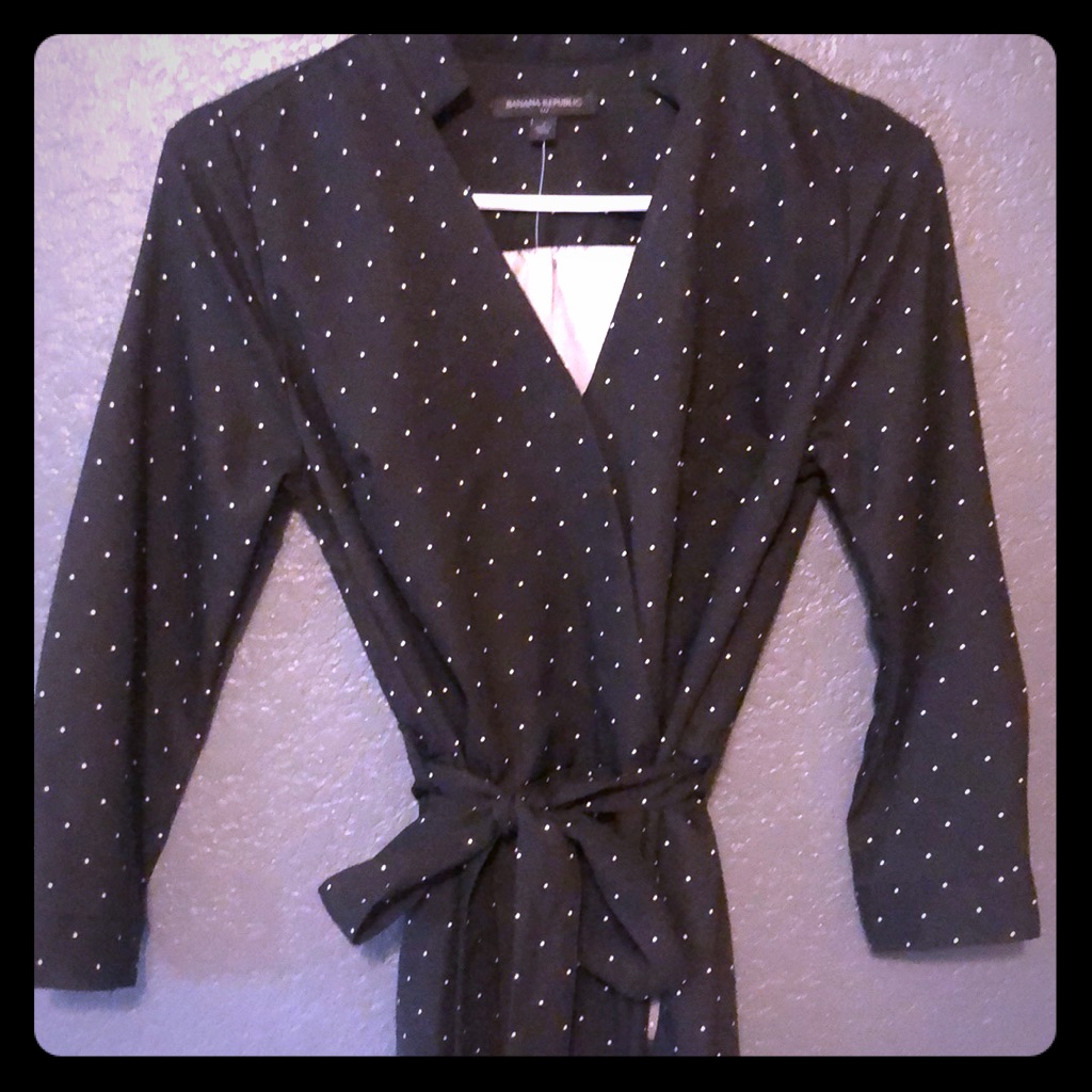 Banana Republic Jumpsuit Nwt